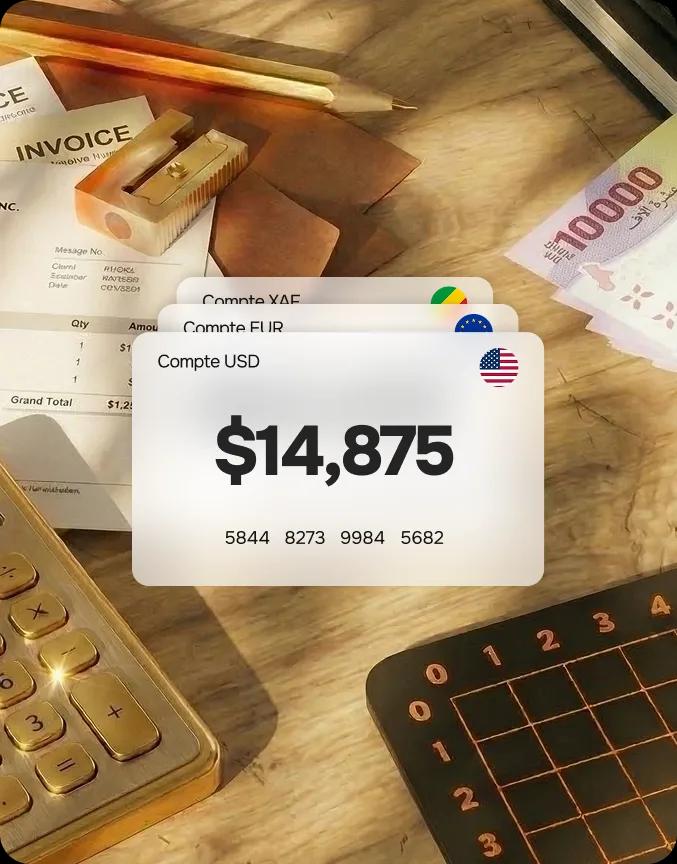 Rollo multi-currency account